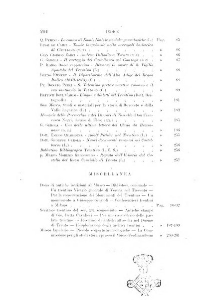 Archivio trentino rivista trimestrale