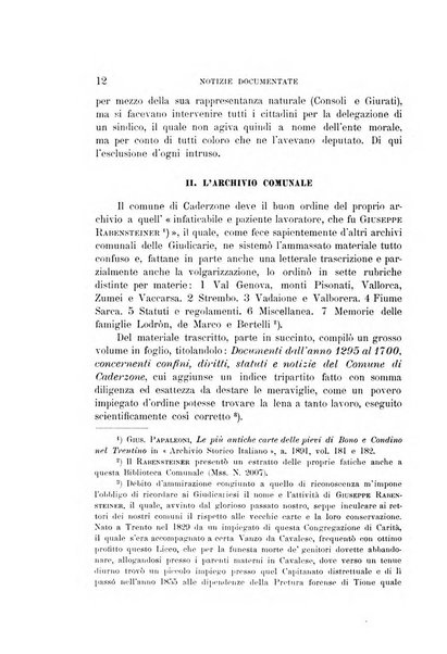 Archivio trentino rivista trimestrale