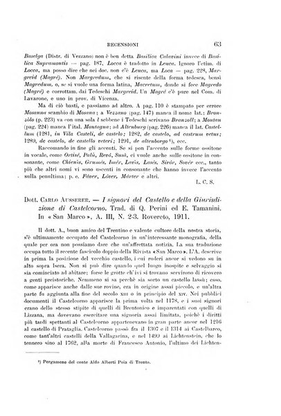 Archivio trentino rivista trimestrale