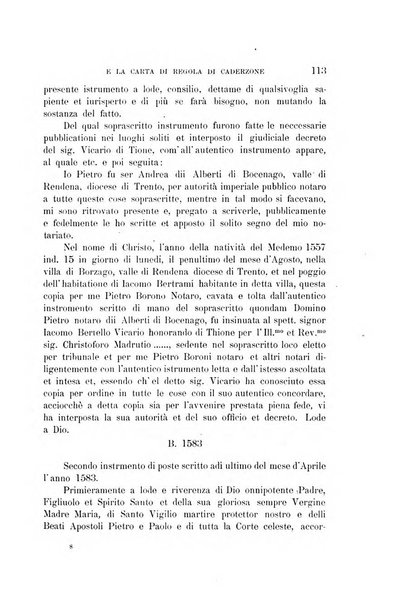 Archivio trentino rivista trimestrale