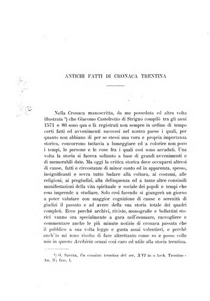 Archivio trentino rivista trimestrale