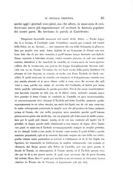 Archivio trentino rivista trimestrale