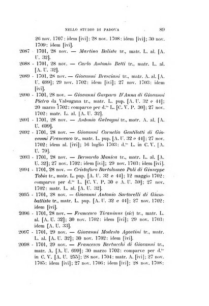 Archivio trentino rivista trimestrale