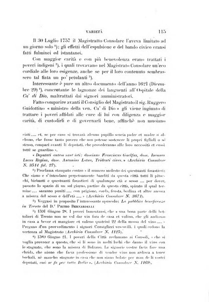 Archivio trentino rivista trimestrale