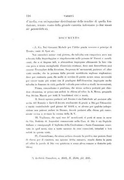 Archivio trentino rivista trimestrale