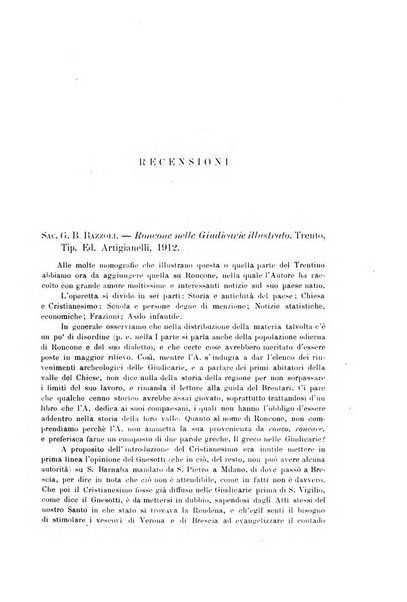 Archivio trentino rivista trimestrale