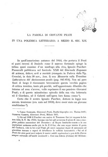 Archivio trentino rivista trimestrale