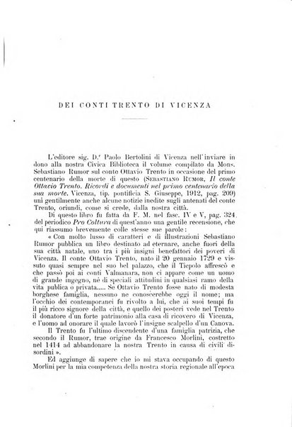 Archivio trentino rivista trimestrale