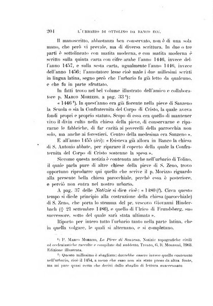 Archivio trentino rivista trimestrale