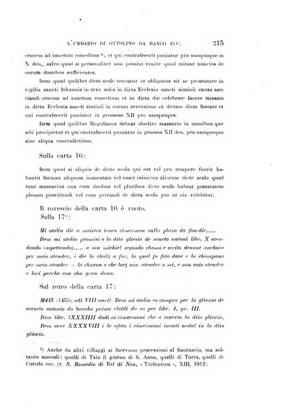 Archivio trentino rivista trimestrale