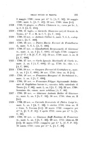 Archivio trentino rivista trimestrale