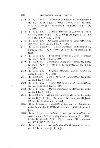 Archivio trentino rivista trimestrale