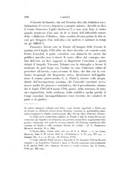 Archivio trentino rivista trimestrale