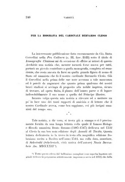 Archivio trentino rivista trimestrale