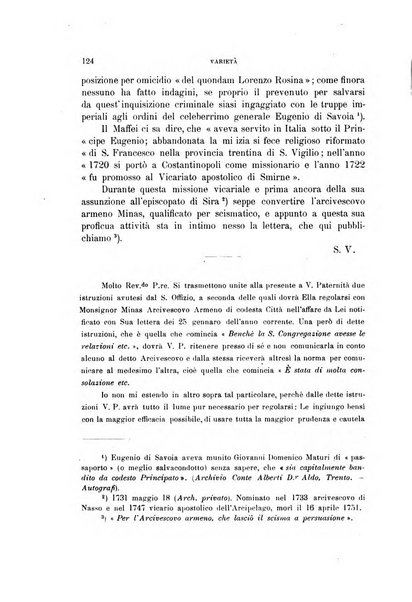 Archivio trentino rivista trimestrale