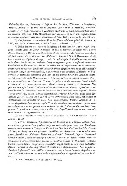 Archivio trentino rivista trimestrale