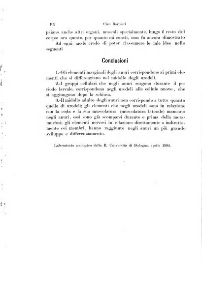 Archivio zoologico