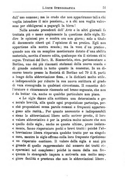 L'arte stenografica organo delle Societa stenografiche di Como, Feltre, Milano ...