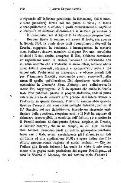 L'arte stenografica organo delle Societa stenografiche di Como, Feltre, Milano ...