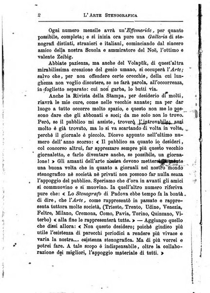 L'arte stenografica organo delle Societa stenografiche di Como, Feltre, Milano ...