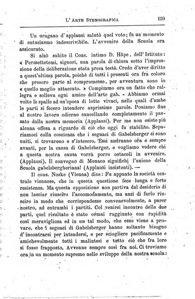 L'arte stenografica organo delle Societa stenografiche di Como, Feltre, Milano ...