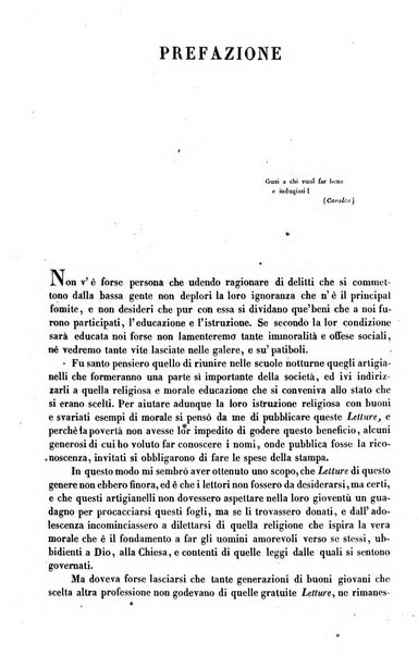 L'artigianello letture morali, religiose ed istruttive per servire alle scuole notturne di religione e alle famiglie