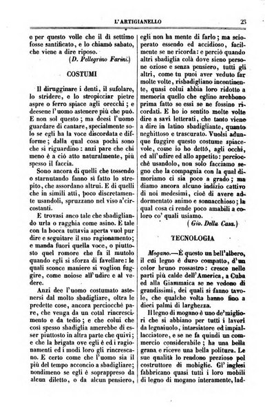 L'artigianello letture morali, religiose ed istruttive per servire alle scuole notturne di religione e alle famiglie