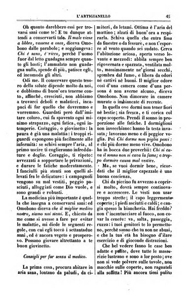 L'artigianello letture morali, religiose ed istruttive per servire alle scuole notturne di religione e alle famiglie