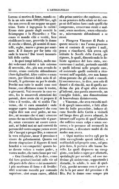 L'artigianello letture morali, religiose ed istruttive per servire alle scuole notturne di religione e alle famiglie