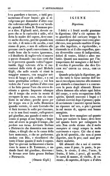 L'artigianello letture morali, religiose ed istruttive per servire alle scuole notturne di religione e alle famiglie