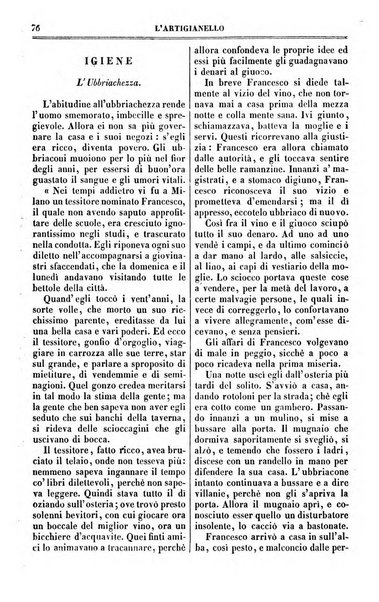 L'artigianello letture morali, religiose ed istruttive per servire alle scuole notturne di religione e alle famiglie