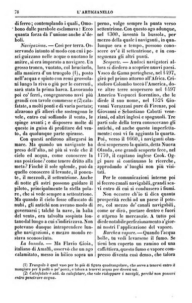 L'artigianello letture morali, religiose ed istruttive per servire alle scuole notturne di religione e alle famiglie