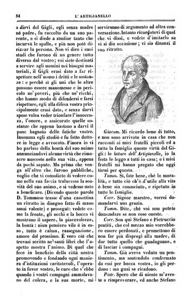 L'artigianello letture morali, religiose ed istruttive per servire alle scuole notturne di religione e alle famiglie