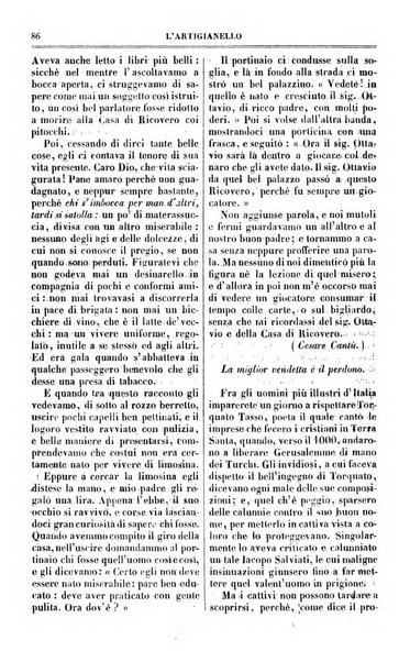 L'artigianello letture morali, religiose ed istruttive per servire alle scuole notturne di religione e alle famiglie