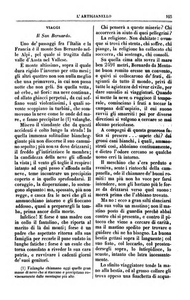 L'artigianello letture morali, religiose ed istruttive per servire alle scuole notturne di religione e alle famiglie