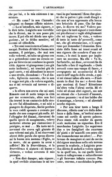 L'artigianello letture morali, religiose ed istruttive per servire alle scuole notturne di religione e alle famiglie