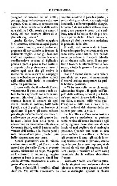 L'artigianello letture morali, religiose ed istruttive per servire alle scuole notturne di religione e alle famiglie