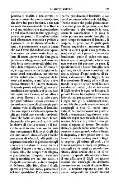 L'artigianello letture morali, religiose ed istruttive per servire alle scuole notturne di religione e alle famiglie