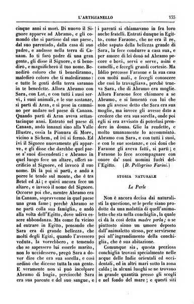 L'artigianello letture morali, religiose ed istruttive per servire alle scuole notturne di religione e alle famiglie