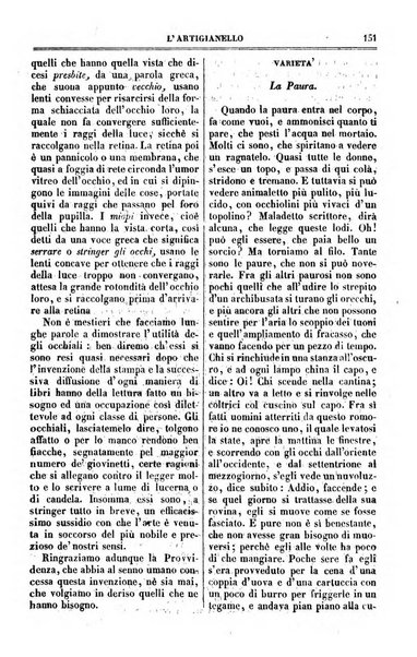 L'artigianello letture morali, religiose ed istruttive per servire alle scuole notturne di religione e alle famiglie