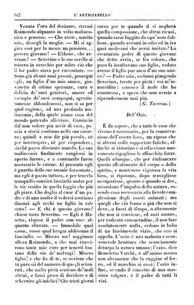 L'artigianello letture morali, religiose ed istruttive per servire alle scuole notturne di religione e alle famiglie