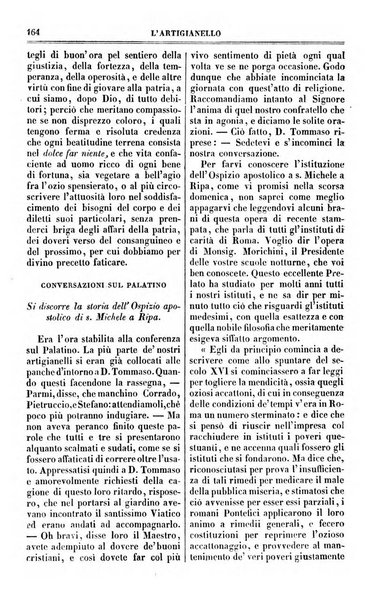 L'artigianello letture morali, religiose ed istruttive per servire alle scuole notturne di religione e alle famiglie