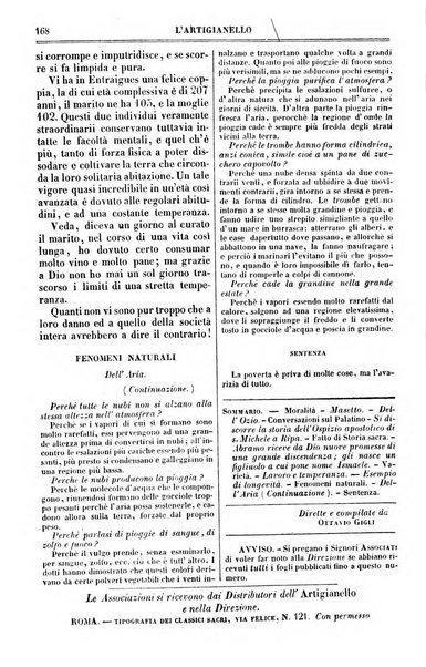 L'artigianello letture morali, religiose ed istruttive per servire alle scuole notturne di religione e alle famiglie