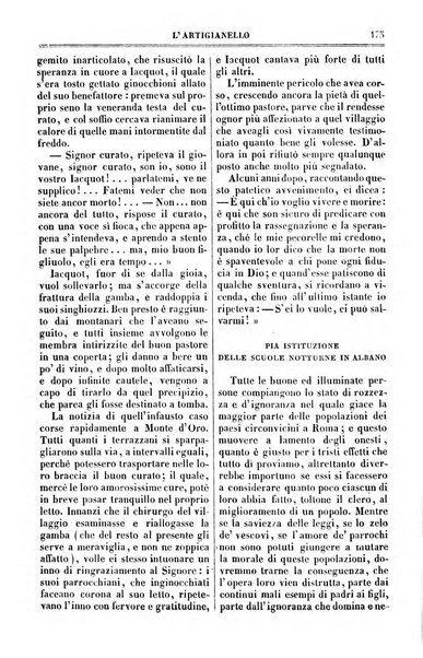 L'artigianello letture morali, religiose ed istruttive per servire alle scuole notturne di religione e alle famiglie