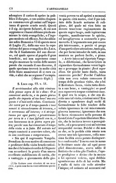 L'artigianello letture morali, religiose ed istruttive per servire alle scuole notturne di religione e alle famiglie