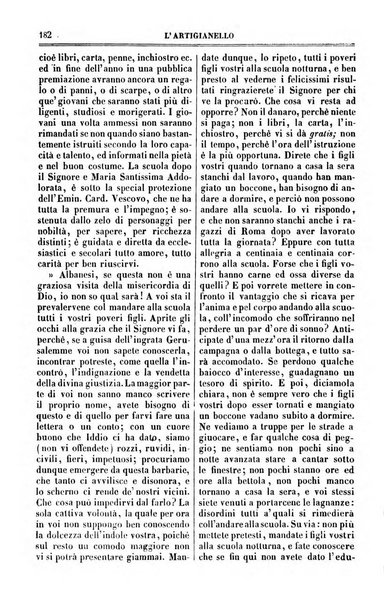 L'artigianello letture morali, religiose ed istruttive per servire alle scuole notturne di religione e alle famiglie