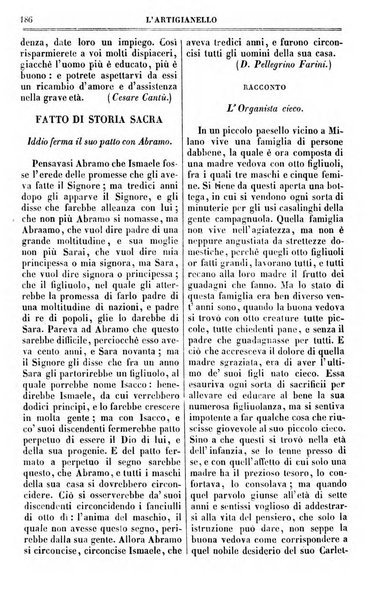 L'artigianello letture morali, religiose ed istruttive per servire alle scuole notturne di religione e alle famiglie