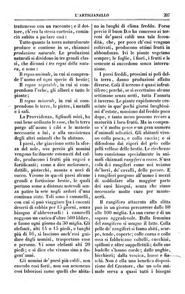 L'artigianello letture morali, religiose ed istruttive per servire alle scuole notturne di religione e alle famiglie