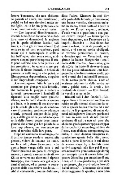 L'artigianello letture morali, religiose ed istruttive per servire alle scuole notturne di religione e alle famiglie