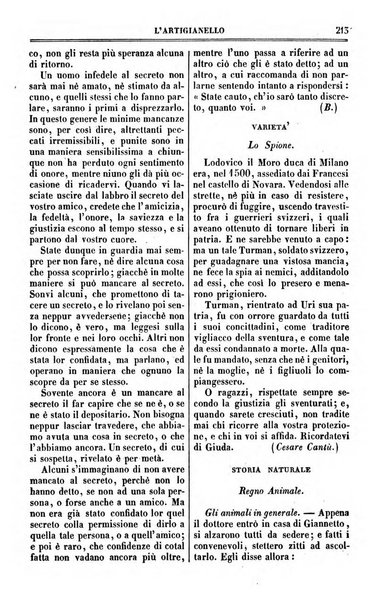 L'artigianello letture morali, religiose ed istruttive per servire alle scuole notturne di religione e alle famiglie